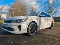Gebraucht Kia Optima GT-Line 141 PS (103 kW) 2016 Weiß Kombi
