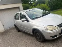 Gebraucht Opel Corsa 90 PS (66 kW) 2005 Silber Kleinwagen