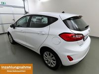 Gebraucht Ford Fiesta Cool & Connect 101 PS (74 kW) 2022 Frostweiß Kleinwagen