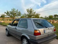 Gebraucht VW Golf II 90 PS (66 kW) 1989 Silber Kleinwagen