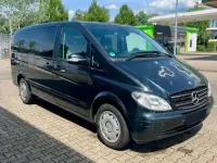 Gebraucht Mercedes Viano 150 PS (110 kW) 2005 Schwarz Van / Kleinbus
