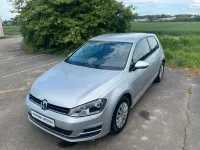 Gebraucht VW Golf VII Trendline 86 PS (63 kW) 2015 Silber Limousine