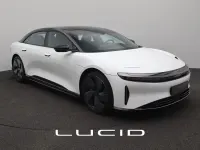 Gebraucht Lucid Air Grand Touring 611 kW (831 PS) 2025 Weiß Limousine