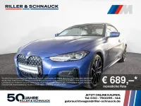 Gebraucht BMW M440 Performance 340 PS (250 kW) 2023 Blau Limousine