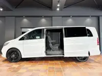 Gebraucht Mercedes V300 AMG line 237 PS (174 kW) 2022 Bergkristallweiß metallic mb 9 Van / Kleinbus