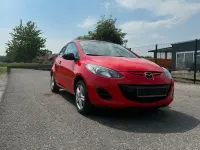 Brugt Mazda 2 75 HK (55 kW) 2012 Rød Hatchback