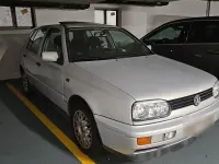 Gebraucht VW Golf III 75 PS (55 kW) 1997 Grau Limousine