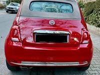 Gebraucht Fiat 500C 69 PS (50 kW) 2017 Rot Cabrio