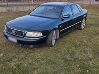 Gebraucht Audi A8 S-Line 260 PS (191 kW) 1999 Grün Limousine