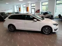 Brugt Seat Leon ST FR 150 HK (110 kW) 2016 Hvid Stationcar