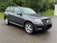 Gebraucht Mercedes GLK250 204 PS (150 kW) 2010 Grau SUV