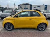 Neu Fiat 500C Icon 65 PS (47 kW) 2026 Gelb Cabrio