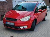 Gebraucht Ford Galaxy 101 PS (74 kW) 2006 Rot Van / Kleinbus