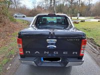 Gebraucht Ford Ranger Limited 160 PS (117 kW) 2016 Schwarz Pickup