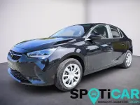 Gebraucht Opel Corsa-e Edition 100 kW (136 PS) 2022 Schwarz (diamant schwarz metallic) Kleinwagen