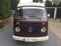 gebraucht VW T2 T2Camper Aufstelldach H-Zulassung Tüv 12/25