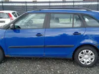 Gebraucht Skoda Fabia 69 PS (50 kW) 2009 Blau Kombi
