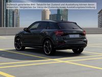 Neu Audi Q2 S-Line 150 PS (110 kW) 2025 Mythosschwarz metallic SUV