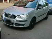 Gebraucht VW Polo 75 PS (55 kW) 2007 Silber Kleinwagen