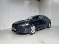 Gebraucht Jaguar XF 163 PS (119 kW) 2012 Blau Limousine