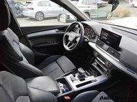 Gebraucht Audi Q5 S-Line 204 PS (150 kW) 2022 Silber SUV