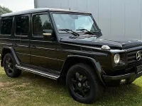 Gebraucht Mercedes G320 224 PS (164 kW) 2009 Schwarz SUV