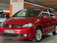 Gebraucht VW Golf VI Team 86 PS (63 kW) 2010 Rot Kleinwagen