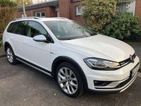 Gebraucht VW Golf Alltrack 179 PS (131 kW) 2018 Weiß Kombi