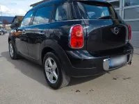 Gebraucht Mini Cooper Countryman 122 PS (89 kW) 2011 Schwarz SUV
