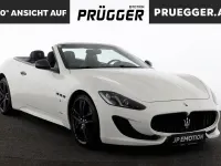 Usata Maserati GranCabrio 460 CV (338 kW) 2016 Bianco Cabrio