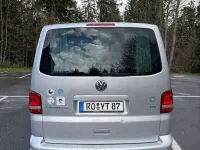 Gebraucht VW T5 Comfortline 102 PS (75 kW) 2010 Silber Van