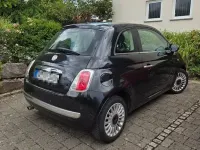Gebraucht Fiat 500 Rock 69 PS (50 kW) 2012 Schwarz Limousine