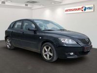 gebraucht Mazda 3 1.6 Sport Comfort Klimaautomatik