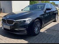 Second-hand BMW 520 190 CP (139 kW) 2019 Negru Berlinǎ