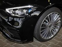 Gebraucht Mercedes C300 AMG 258 PS (189 kW) 2026 Metalliclack obsidianschwarz Limousine
