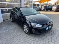 Gebraucht VW Golf VII Trendline 86 PS (63 kW) 2013 Schwarz Kleinwagen