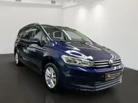 Gebraucht VW Touran Comfortline 150 PS (110 kW) 2023 Atlantik blue metallic Van / Kleinbus
