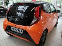 gebraucht Toyota Aygo x-cite Klima schwarze Alufelgen Rückfahrkamera