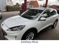 Gebraucht Ford Kuga Titanium 120 PS (88 kW) 2021 Weiß SUV