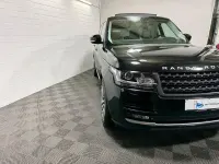 Used Land Rover Range Rover 525 HP (386 kW) 2015 Black SUV