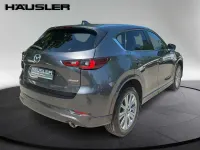 Gebraucht Mazda CX-5 Sports-Line 194 PS (142 kW) 2022 Matrixgrau SUV
