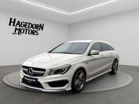 Gebraucht Mercedes CLA45 AMG Shooting Brake AMG 360 PS (264 kW) 2015 Weiß Kombi