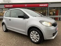 Brugt Skoda Citigo Active 60 HK (44 kW) 2014 Sølv Hatchback