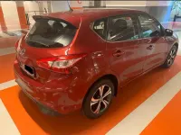 Gebraucht Nissan Pulsar Tekna 116 PS (85 kW) 2014 Rot Kleinwagen