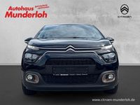 Gebraucht Citroën C3 PureTech 82 PS (60 kW) 2023 Schwarz Kleinwagen