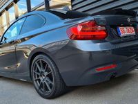 gebraucht BMW 220 M2+303PS EINMALIG+NAVI+LED+BI.XENON+PARKS+GARANT