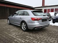 Gebraucht Audi A4 Advanced 204 PS (150 kW) 2023 Silber Kombi