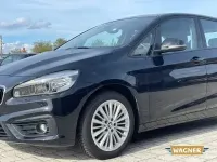 Gebraucht BMW 218 Active Tourer Performance 150 PS (110 kW) 2015 Schwarz Van / Kleinbus