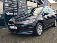 Gebraucht VW Touran Comfortline 150 PS (110 kW) 2022 Schwarz Van / Kleinbus
