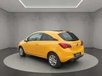 Gebraucht Opel Corsa Color Edition 90 PS (66 kW) 2017 Orange Kleinwagen